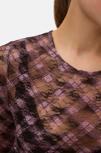 T-shirt à manches longues - Elderberry