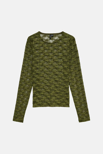 T-shirt à manches longues - Sphagnum