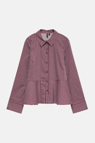 Chemisier (manches longues) rouge - VERO MODA®