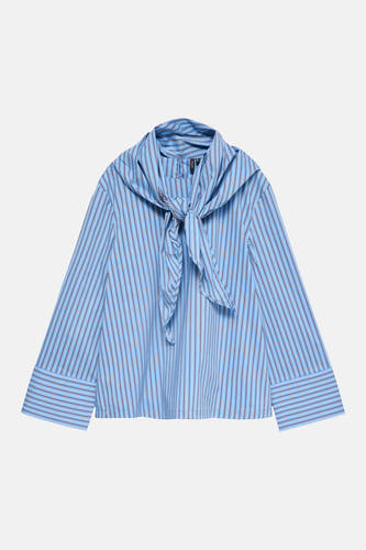 Chemisier (manches longues) bleu - VERO MODA®