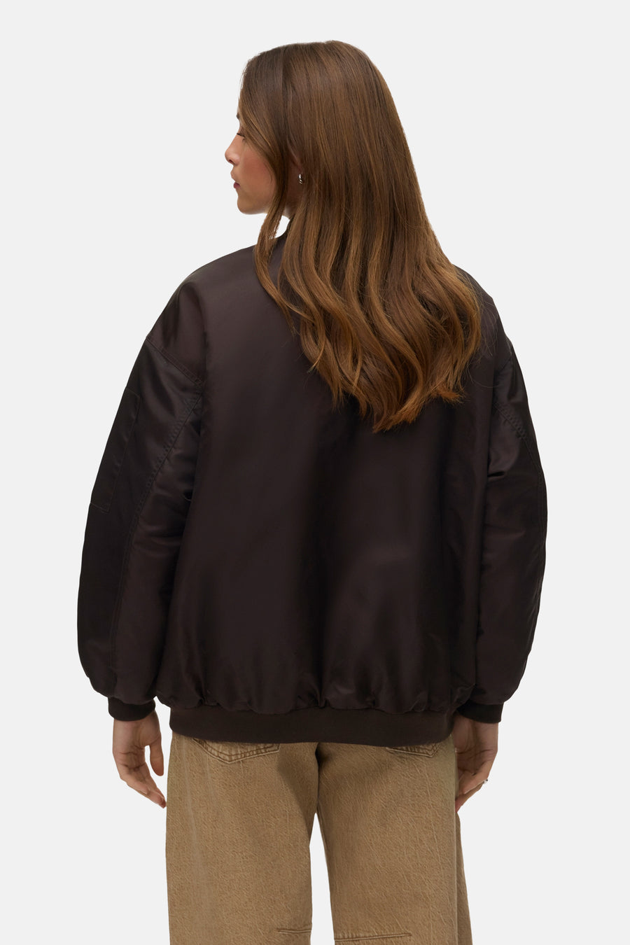 Bombers brun - VERO MODA®