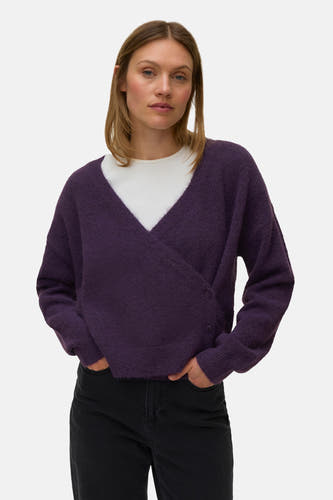 Pull col V mauve - VERO MODA®