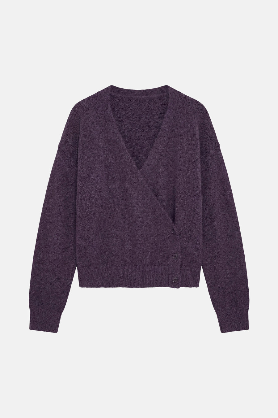Pull col V mauve - VERO MODA®