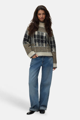 Pull col O Écru - VERO MODA®