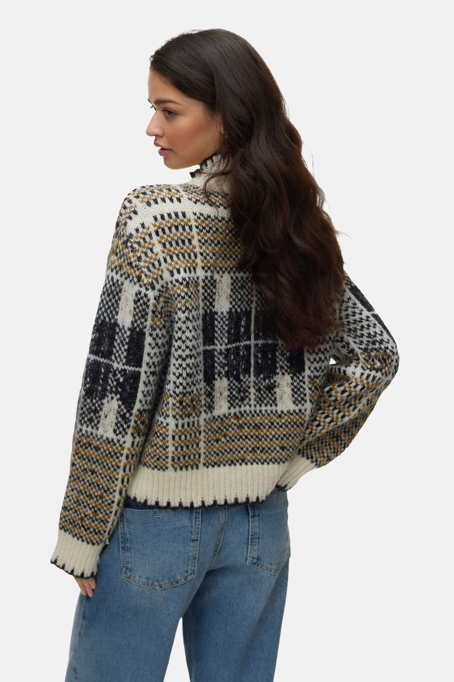 Pull col O Écru - VERO MODA®
