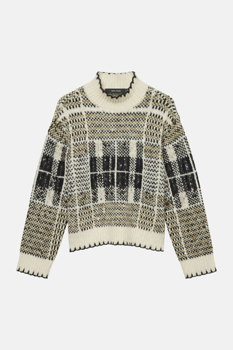 Pull col O Écru - VERO MODA®