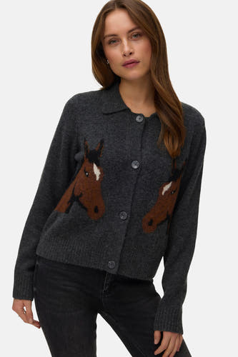 Cardigan gris - VERO MODA®