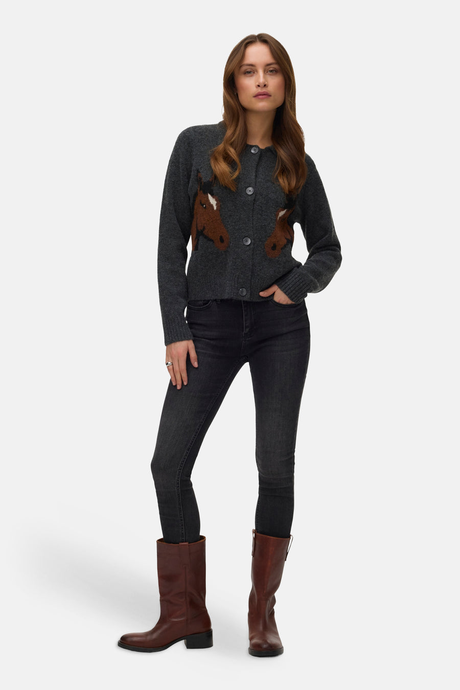 Cardigan gris - VERO MODA®
