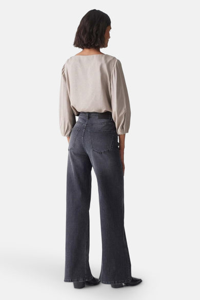 MARLI - black denim