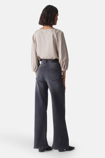 MARLI - black denim