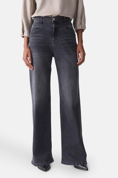 MARLI - black denim