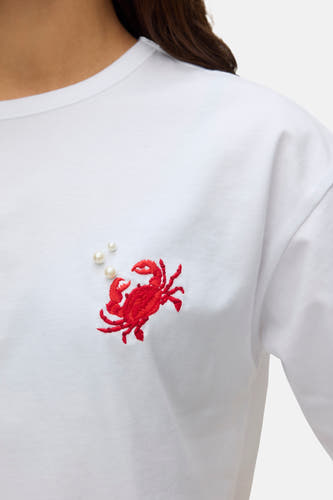 T-shirt - blanc