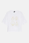 Top uni manche courte blanc - VERO MODA®