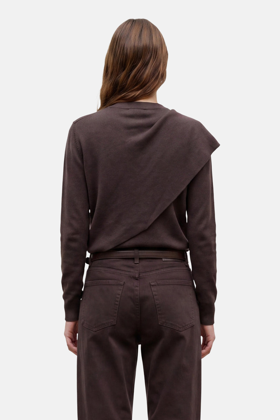 Pull col O brun - VERO MODA®