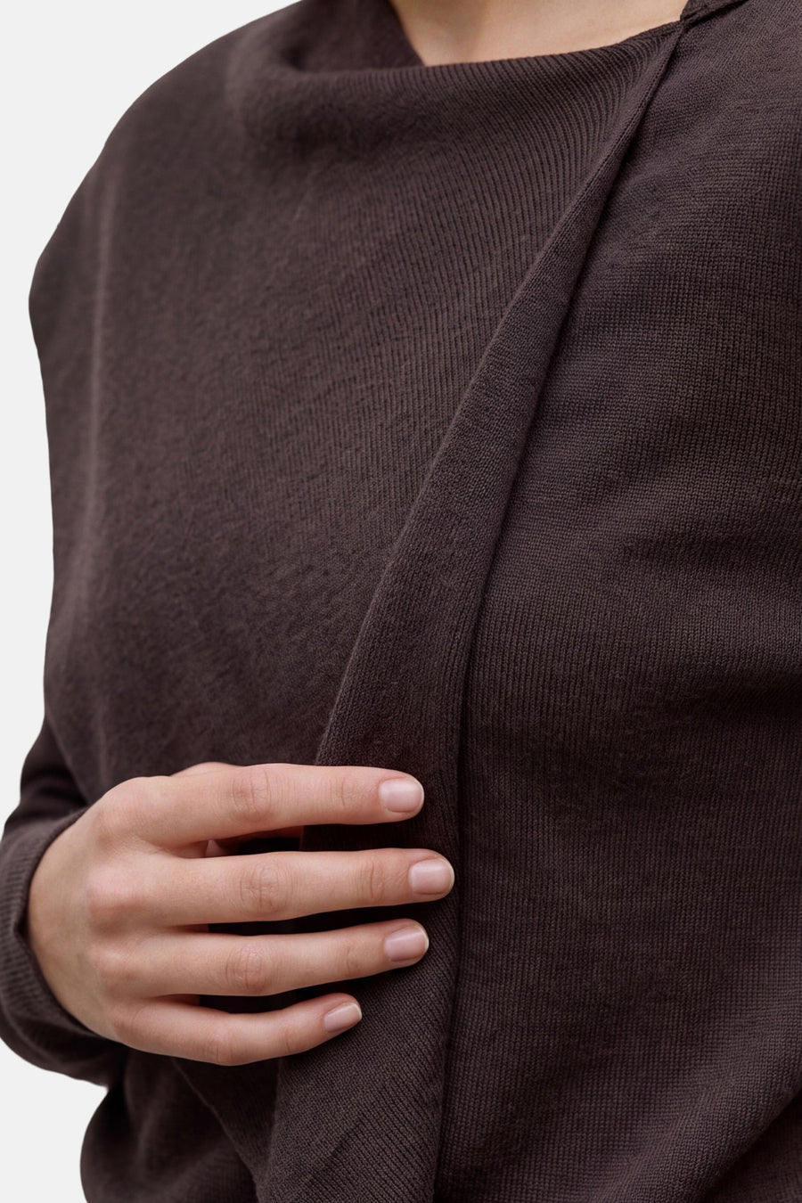 Pull col O brun - VERO MODA®