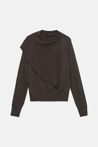 Pull col O brun - VERO MODA®