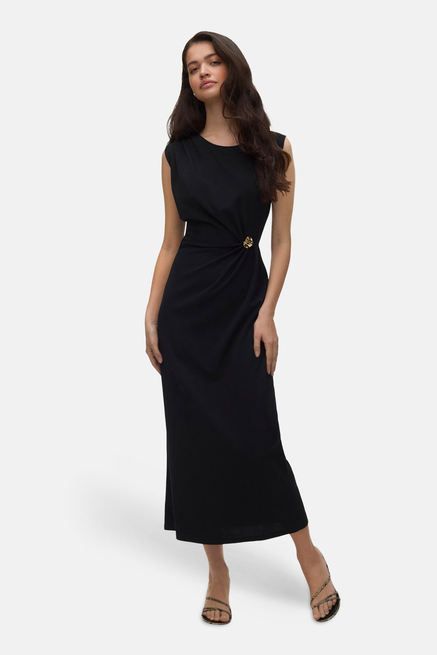 Robes manches longues noir - VERO MODA®