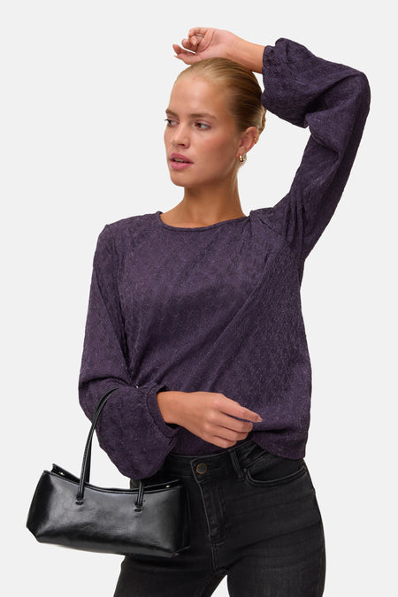 Pull col V - Sweet Grape