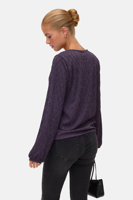 Pull col V - Sweet Grape