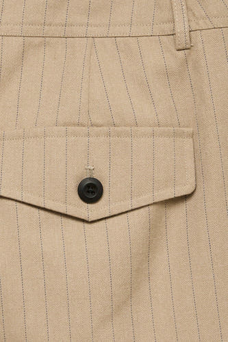 Pantalon de costume beige - VERO MODA®
