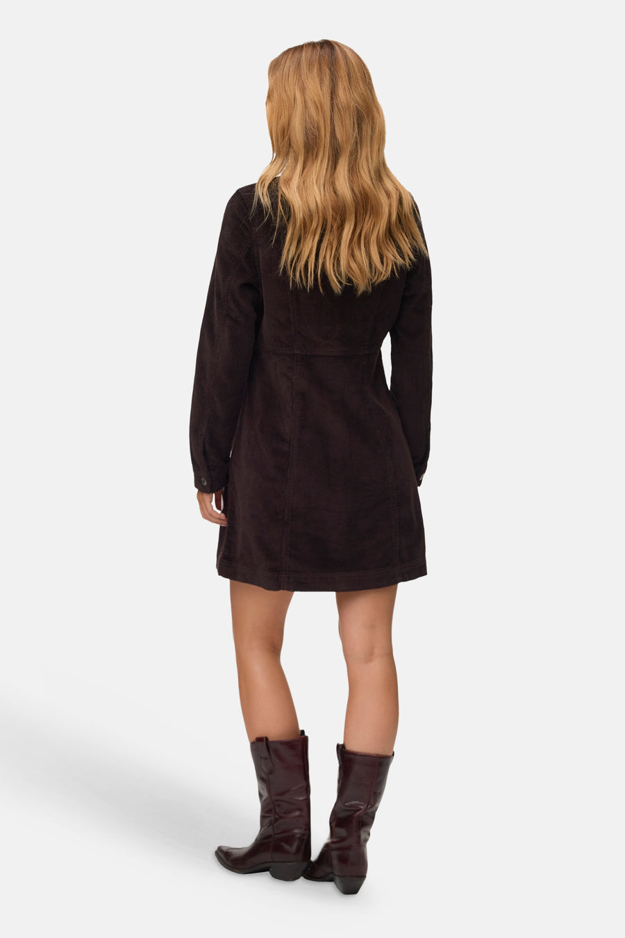 Robes manches longues brun - VERO MODA®