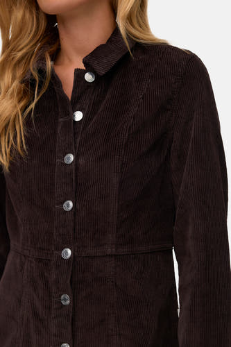 Robes manches longues brun - VERO MODA®