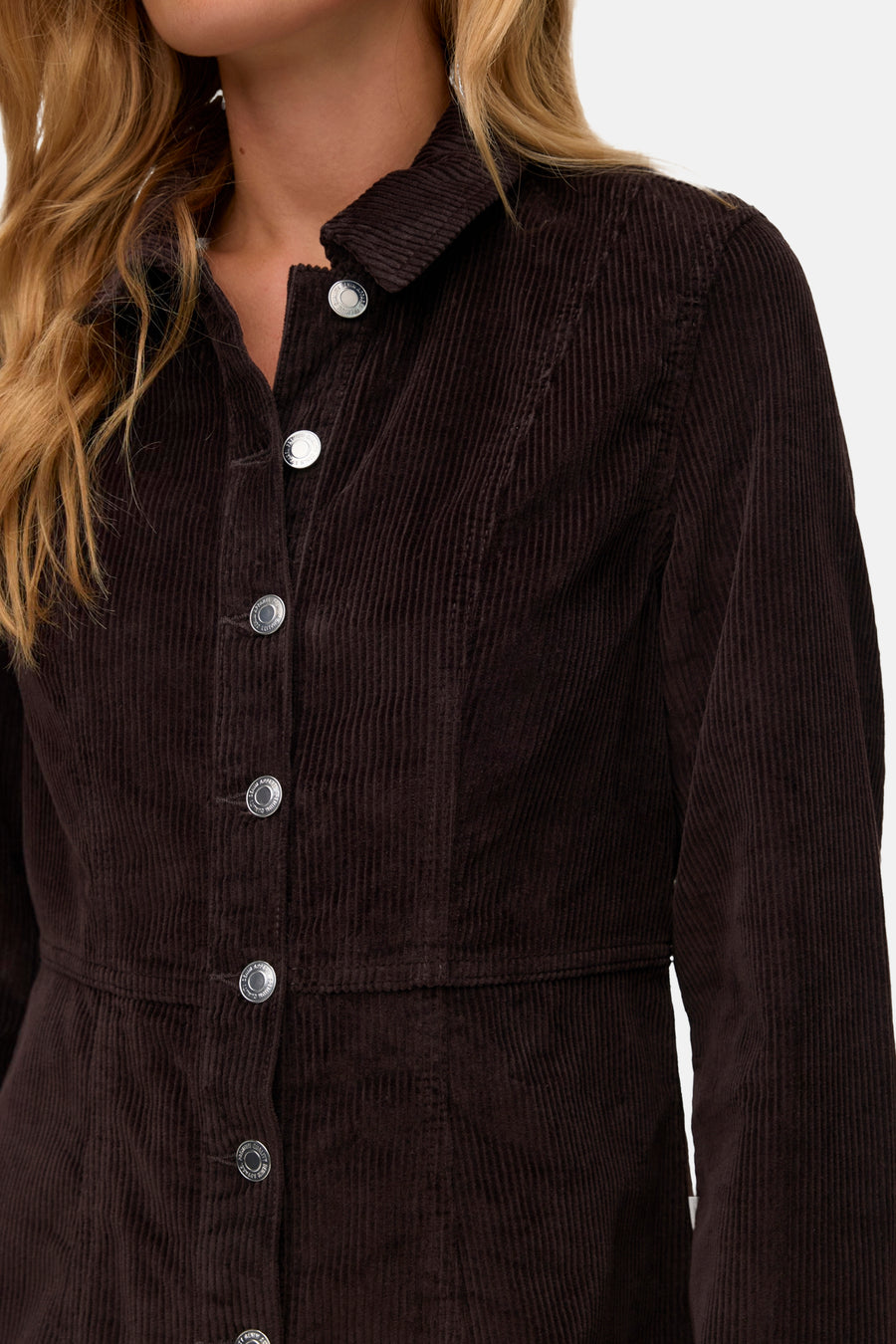 Robes manches longues brun - VERO MODA®
