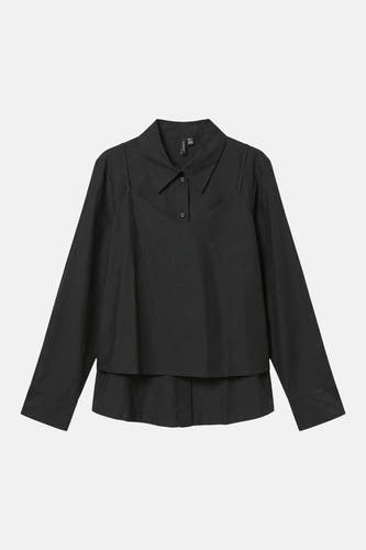 Chemisier (manches longues) noir - VERO MODA®