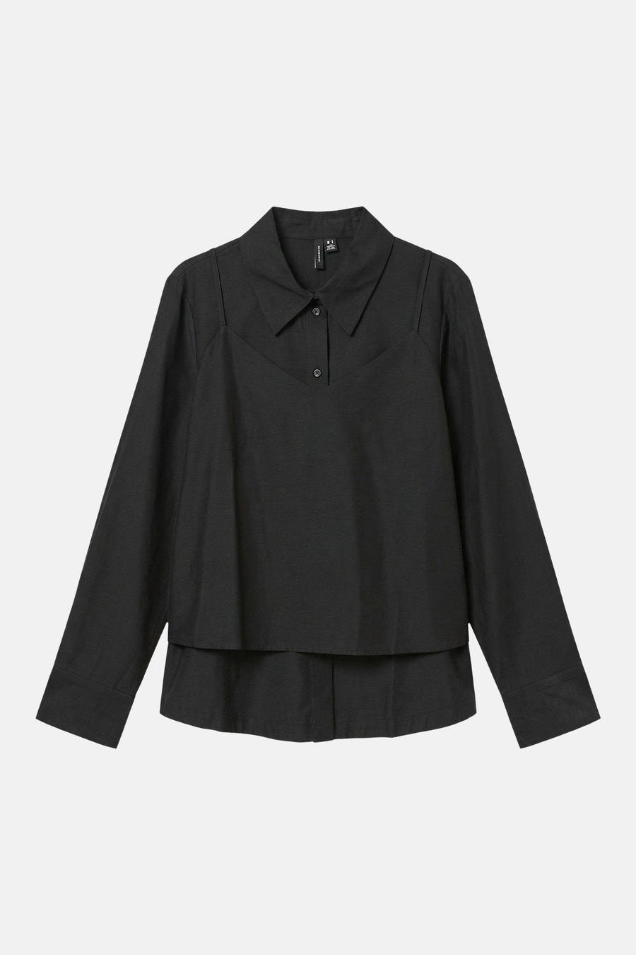 Chemisier (manches longues) noir - VERO MODA®