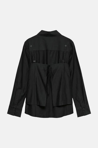Chemisier (manches longues) noir - VERO MODA®