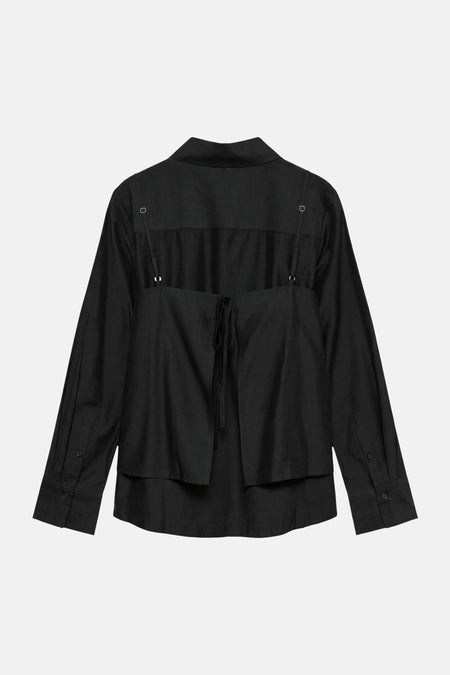 Chemise à manches longues - Black