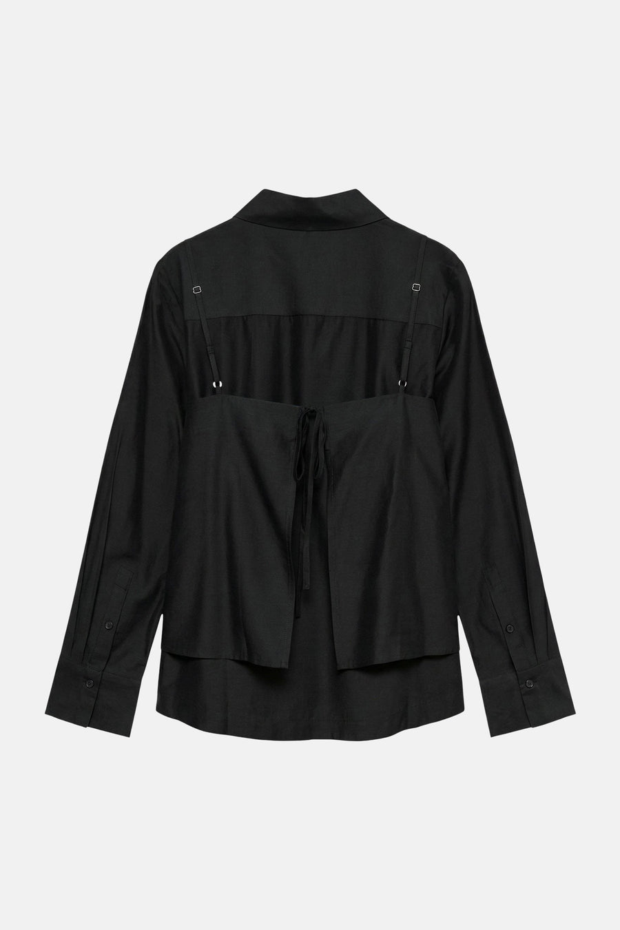 Chemisier (manches longues) noir - VERO MODA®
