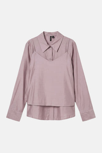 Chemisier (manches longues) mauve - VERO MODA®