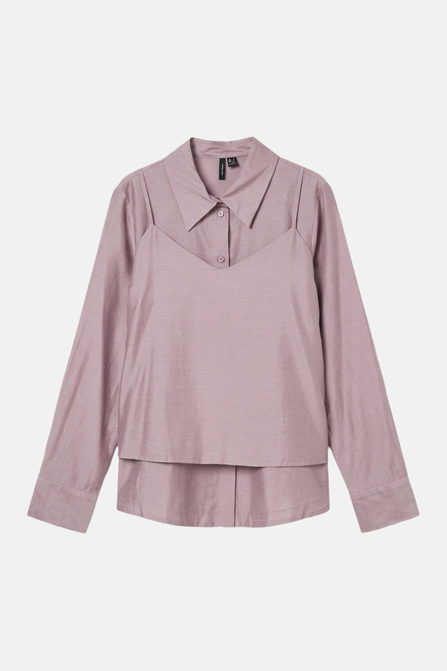 Chemisier (manches longues) mauve - VERO MODA®