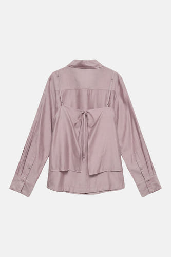 Chemisier (manches longues) mauve - VERO MODA®