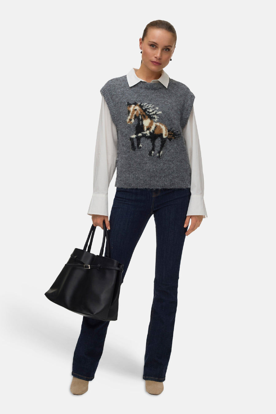 Débardeur gris - VERO MODA®