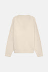 Pull col V beige - VERO MODA®