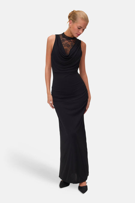 Robe sans manches - Black