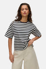 Top uni manche courte brun - VERO MODA®