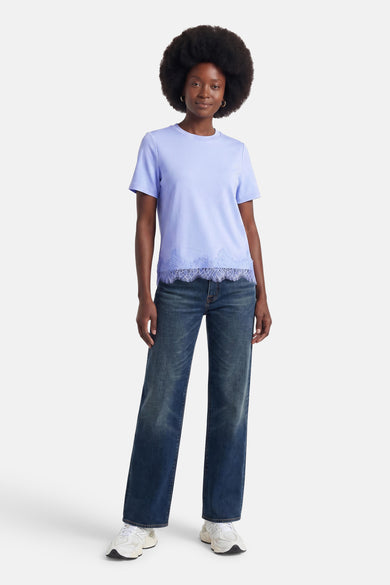 T-shirt - bleu