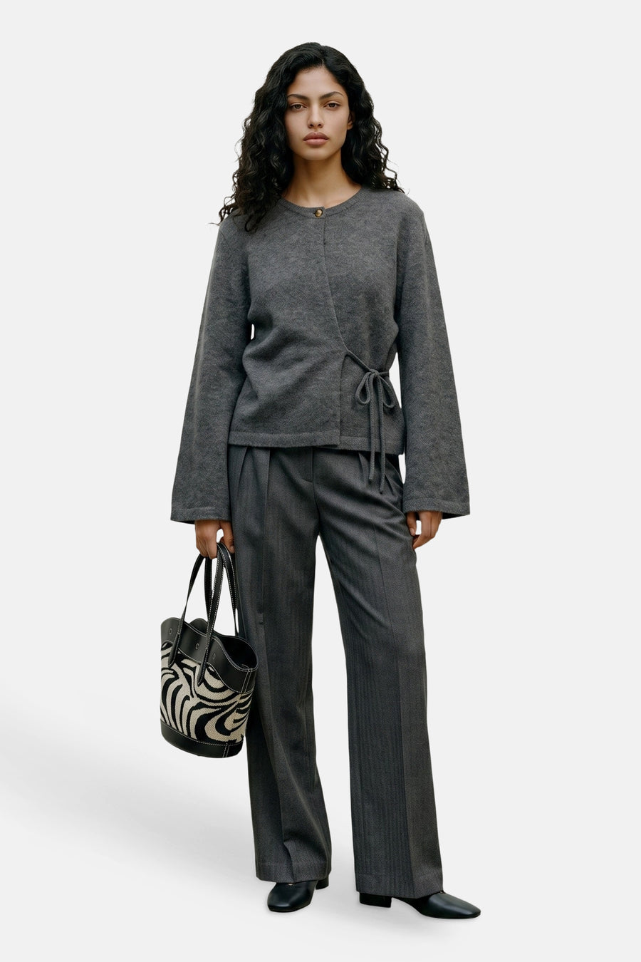 Cardigan gris - VERO MODA®