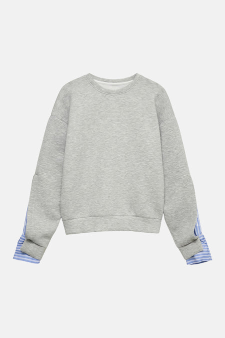 Sweat col O multicolore - VERO MODA®