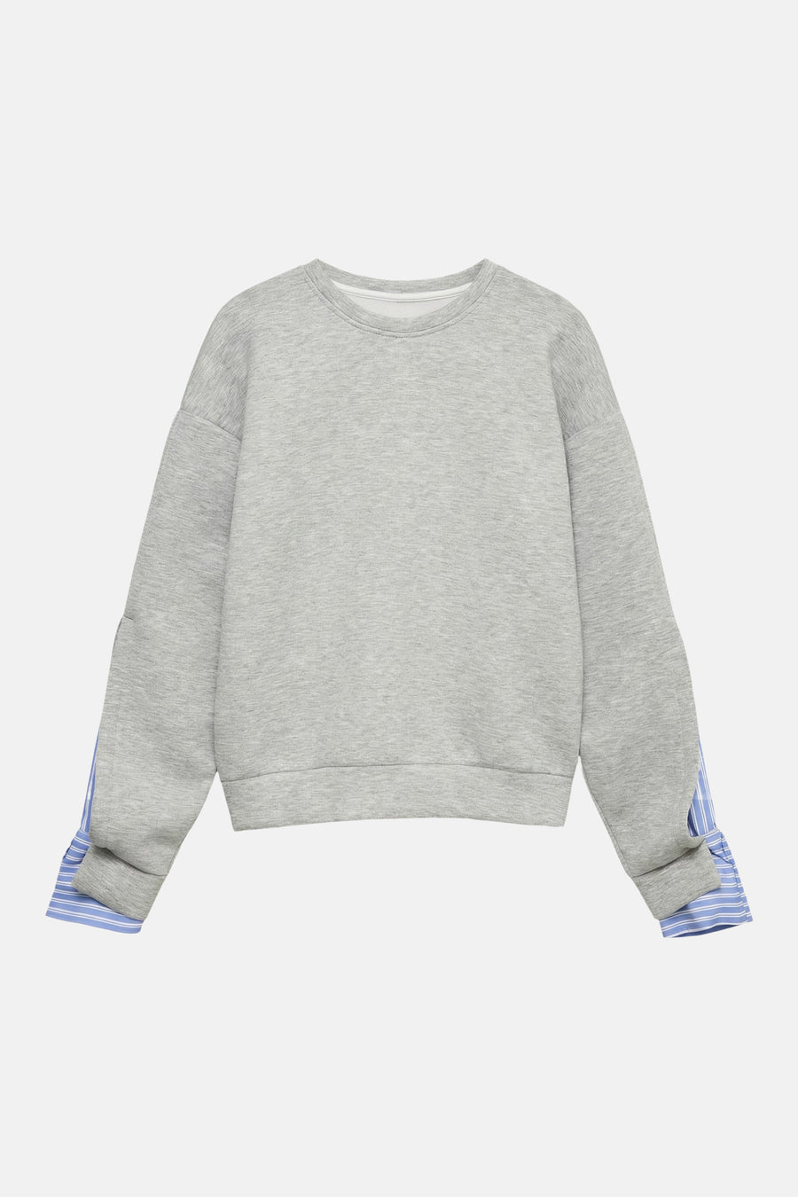 Sweat col O multicolore - VERO MODA®