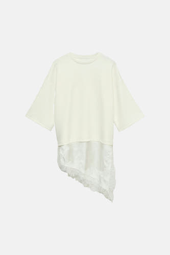 Sweat col O blanc - VERO MODA®