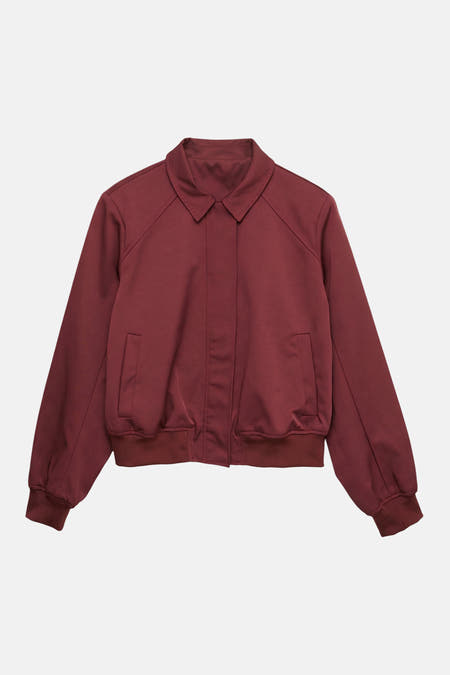 Bomber - Russet Brown