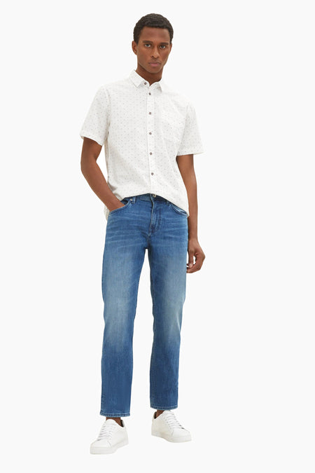 Jeans slim Mid blue denim - TOM TAILOR