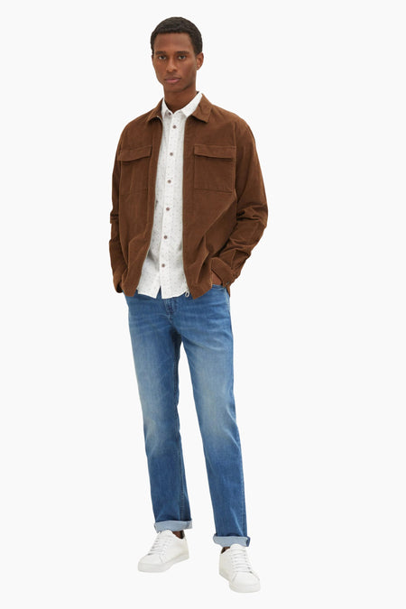 Jeans slim Mid blue denim - TOM TAILOR