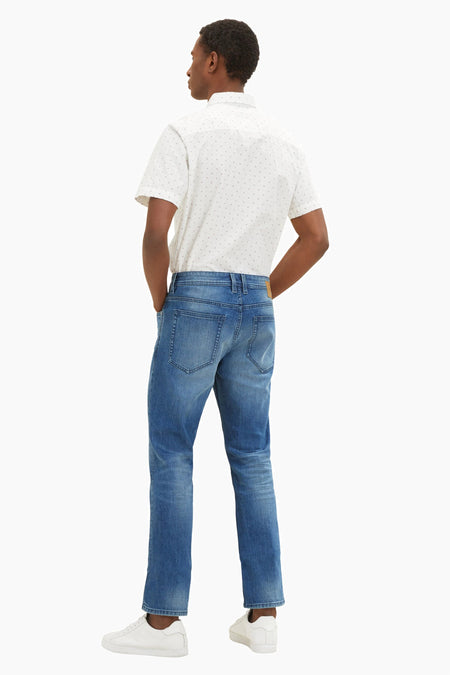 Jeans slim Mid blue denim - TOM TAILOR