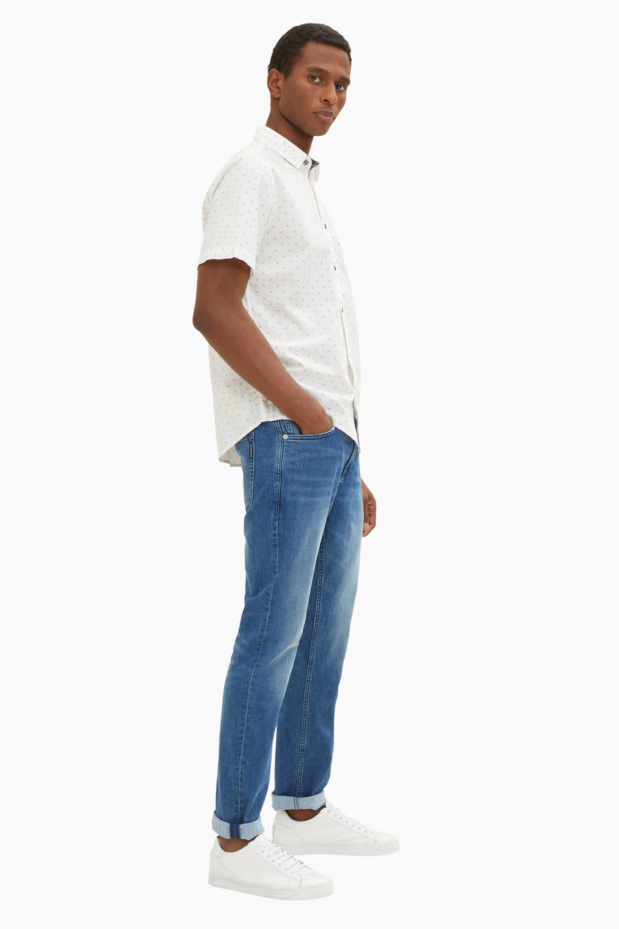 JOSH - mid blue denim