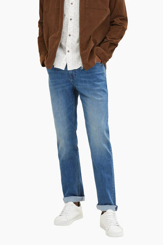 JOSH - denim bleu moyen